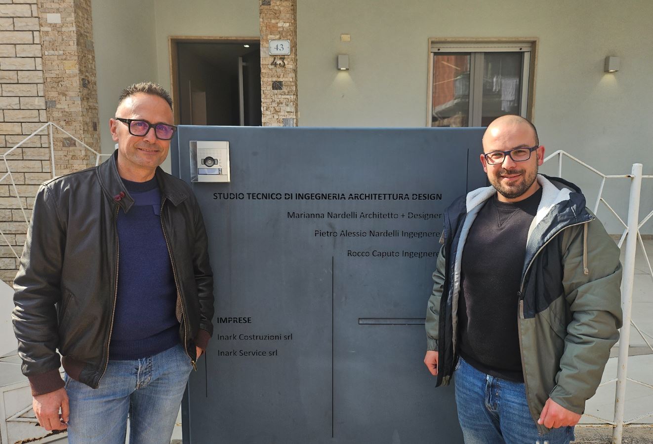 Come uno studio di ingegneria controlla i propri dati