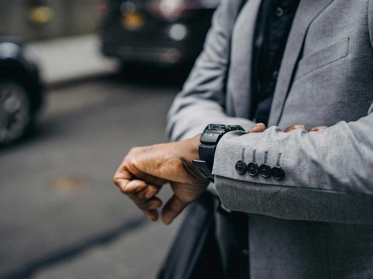 Smartwatch in azienda: fa la differenza